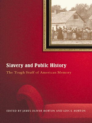 cover image of Slavery and Public History